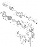 Шуруповерт Makita 6802BV