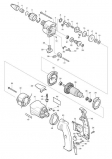 Шуруповерт 2-х скоростной Makita 6807