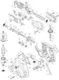 Шуруповерт магазинный Makita 6834