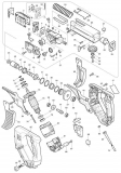 Шуруповерт магазинный Makita 6842