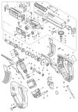 Шуруповерт магазинный Makita 6844