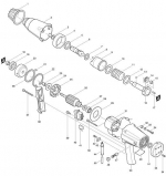 Ударный гайковерт Makita 6906