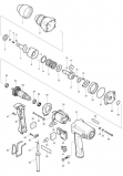 Ударный гайковерт Makita TW0200