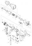 Ударный гайковерт Makita TW0350