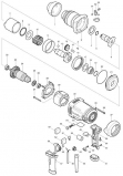 Ударный гайковерт Makita TW1000