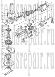 Машина шлифовальная угловая  МШУ-1-125