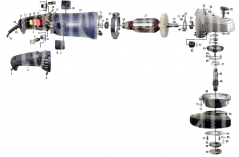 Машина шлифовальная угловая МШУ-1,2П-125