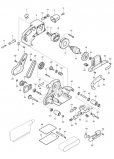 Ленточная шлифовальная машина Makita 9903 (76х533мм)
