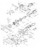 Ленточная шлифовальная машина Makita 9403 (100х610мм)