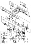 DH36DAL Аккумуляторный перфоратор