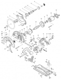 Пила дисковая Makita 5603R 165мм
