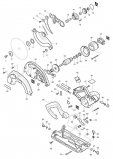 Пила дисковая Makita 5704RK 190мм