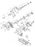 Пила дисковая Makita 5705R 190мм