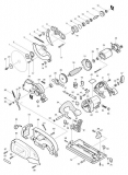Пила дисковая с пылесборником Makita 5017RKB