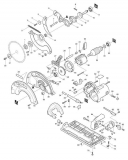 Пила дисковая Makita 5903R 235мм