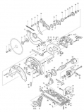 Пила дисковая Makita 5103R 270мм