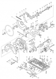 Пила дисковая Makita 5143R 355мм