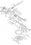 Пила торцевая консольного типа Makita LS0714 190мм