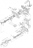 Пила торцевая консольного типа Makita LS0714F 190мм