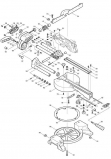 Пила торцевая консольного типа Makita LS0714FL 190мм