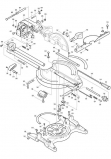 Пила торцевая консольного типа Makita LS1013 255мм