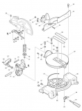 Пила торцевая Makita LS1040 255мм