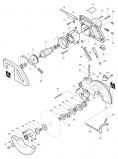 Пила торцевая Makita LS1040 255мм