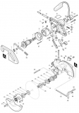Пила торцевая Makita LS1040F 255мм