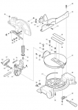 Пила торцевая Makita LS1040F 255мм