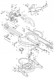 Пила торцевая консольного типа Makita LS1214 305мм