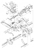 Пила комбинированная торцевая поворотная Makita LF1000 260мм