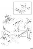 Настольный распиловочный станок Makita 2704 255мм