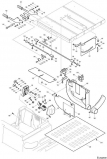 Настольный распиловочный станок Makita 2704 255мм