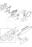 Электропила цепная Makita UC3010A