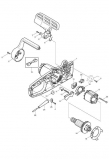 Электропила цепная Makita UC3510A