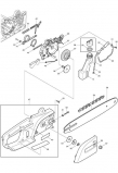 Электропила цепная Makita UC3510A