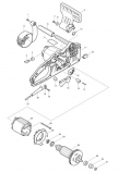 Электропила цепная Makita UC4020A