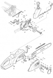 Электропила цепная Makita UC4020A