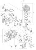 Бензопила цепная Makita DCS9010-60