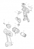 Аккумуляторная дрель-шуруповерт Makita 6271DWPE 12V 1,3Ah NiCd