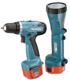 Аккумуляторная дрель-шуруповерт Makita 6271DWPLE 12V 1,3Ah NiCd