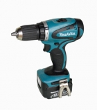 Аккумуляторная дрель-шуруповерт Makita BDF440RFE
