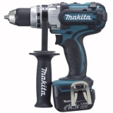 Аккумуляторная дрель-шуруповерт Makita BDF444RFE