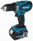 Аккумуляторная дрель-шуруповерт Makita BDF450RFE