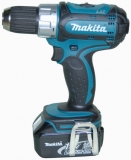 Аккумуляторная дрель-шуруповерт Makita BDF452RFE