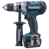 Аккумуляторная дрель-шуруповерт Makita BDF454RFE