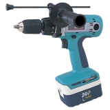 Аккумуляторная дрель-шуруповерт Makita BDF460WAE
