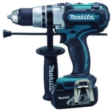 Аккумуляторная ударная дрель-шуруповерт Makita BHP454RFE