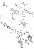 Аккумуляторная сабельная пила Makita BJR141RFE 14,4V 3,0Ah Li-Ion