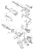 Аккумуляторная сабельная пила Makita BJR181RFE 18V 3,0Ah Li-Ion